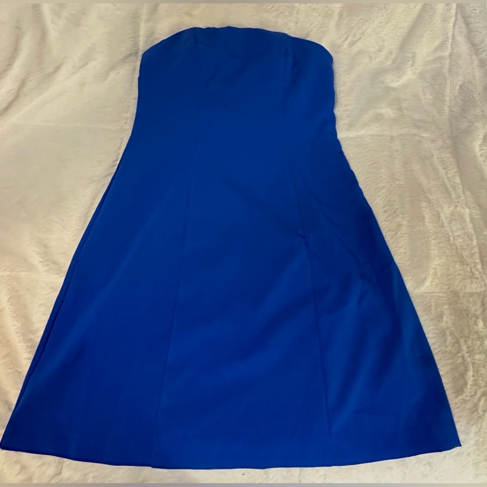 Mini A-Line Dress - A New Day™ Blue Women 4 - Picture 3 of 5